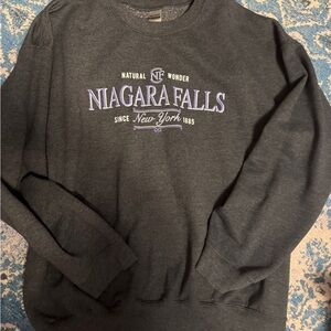 Niagara Falls crewneck
